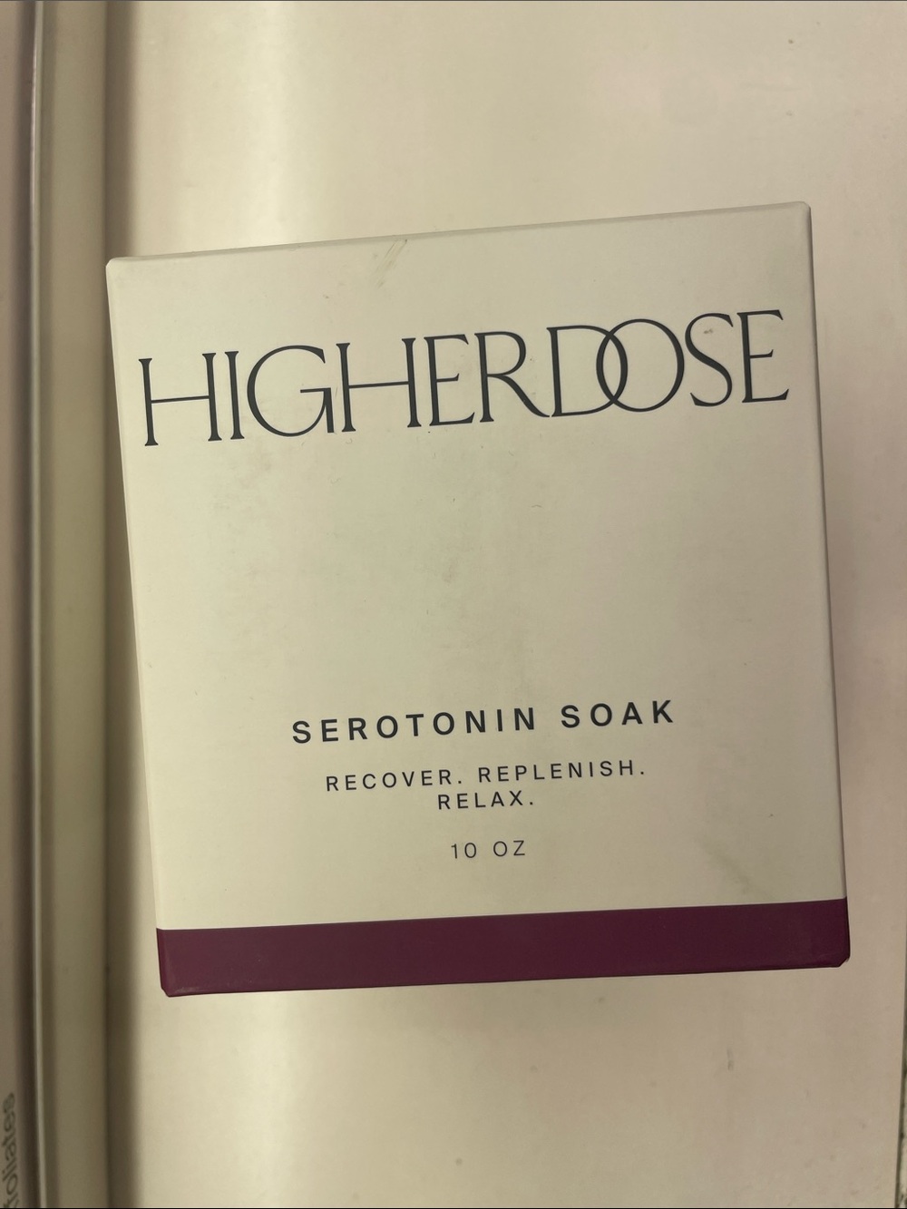 Higherdose Serotonin Soak Bath Salts - 10oz NIB